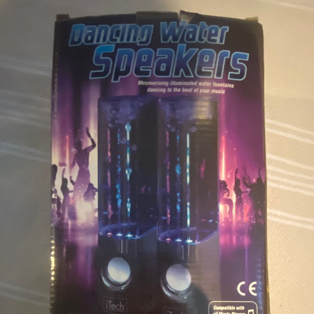 DANCING WATER SPEAKERS​​